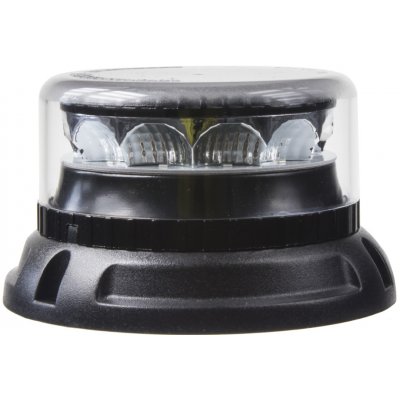 PROFI LED maják 12-24V 12x3W modrý čirý 133x76mm, ECE R10, R65