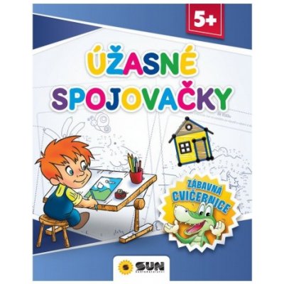 Zábavná cvičebnice Úžasné spojovačky – Hledejceny.cz