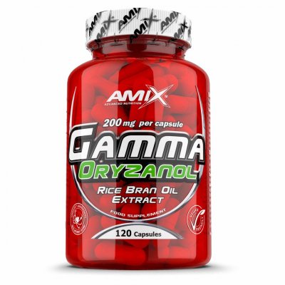 Amix Gamma Oryzanol 200 120 kapslí – Sleviste.cz