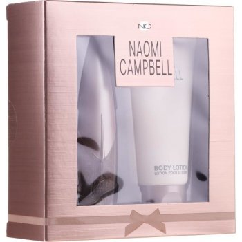 Naomi Campbell EDT 10 ml + EDT 10 ml + etue dárková sada