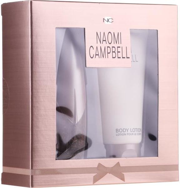 Naomi Campbell EDT 10 ml + EDT 10 ml + etue dárková sada