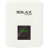 Solární měnič napětí Solax Solární měnič Mic X3-10K-G2 WIFI 3.0