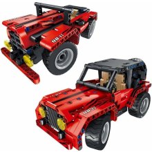 Tech Bricks 8017 R/C Jeep 2v1, 333 ks