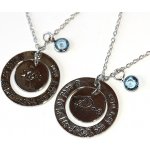 Fashion Jewerly Řetízek otec, matka dřív jsem byl/a já její anděl, teď je ona můj, Miluji mamimku, Tatínka 2875 – Hledejceny.cz