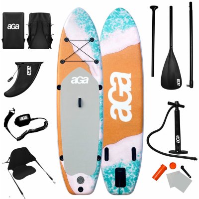 Paddleboard Aga MR5009SEAT 320x81x15 cm – Zboží Dáma