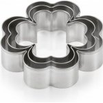 Vykrajovátka čtyřlístek DELÍCIA, 3 ks – Zboží Dáma