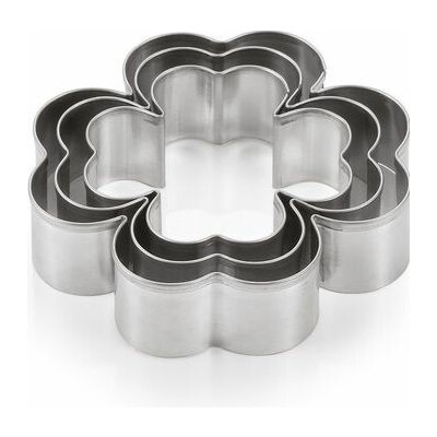 Vykrajovátka čtyřlístek DELÍCIA, 3 ks – Zboží Dáma