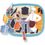 Quercetti Works Magnetic sorting lotto – Zboží Dáma