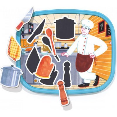 Quercetti Works Magnetic sorting lotto – Zboží Dáma