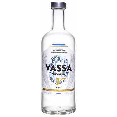 Vassa Zero V 0% 0,7 l nealkoholická (holá láhev) – Zboží Mobilmania