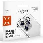 FIXED Camera Glass ochranná skla čoček fotoaparátů pro Apple iPhone 16/16 Plus stříbrná FIXGC2-1400-SL – Zboží Živě