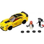 LEGO® Speed Champions 75870 Chevrolet Corvette Z06 – Zboží Živě