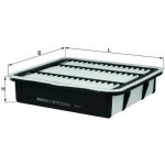 Vzduchový filtr MAHLE LX 2873 – Hledejceny.cz