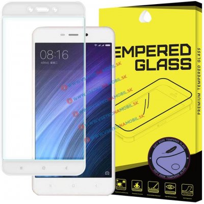 PROTEMIO 3D Tvrzené sklo Xiaomi Redmi 4A / 3S bílé 4836 – Zbozi.Blesk.cz