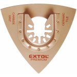 EXTOL PREMIUM 8803860 rašple trojúhelníková, 78mm, karbid, tvrdokov – Hledejceny.cz