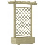 Dřevěná pergola G01V, 11 cm – Hledejceny.cz