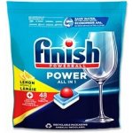 Finish Power tablety do myčky All in1 Lemon 48 ks – Zboží Dáma