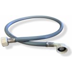 TEXIM Napouštěcí hadice k pračce 2m rovná/zahnutá – Zbozi.Blesk.cz