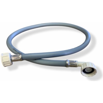 TEXIM Napouštěcí hadice k pračce 2m rovná/zahnutá – Zbozi.Blesk.cz