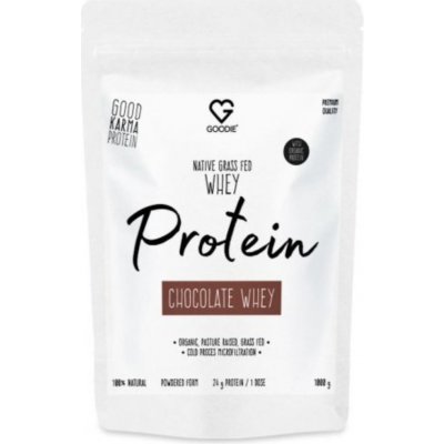 Goodie Native GrassFed Whey 1000 g – Zboží Dáma