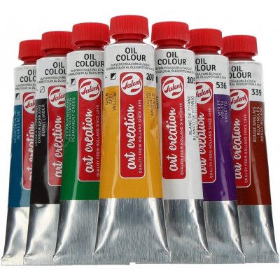 Olejová barva Royal Talens ArtCreation 200 ml Light Oxide Red – Hledejceny.cz