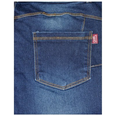 Gatta 44677S Margherita dámské kalhoty denim blue