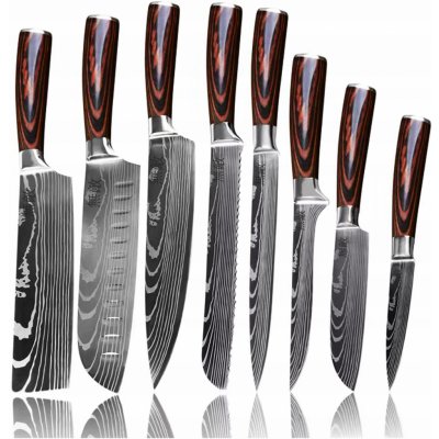 Muteki Sada nožů v krabičce yezey 6 ks – Zboží Dáma