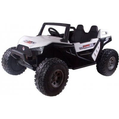 Mamido Elektrické autíčko SX1928 4x4 bílé – Zboží Mobilmania