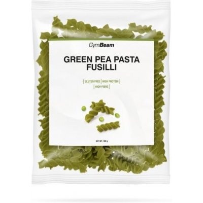 GymBeam Těstoviny ze zeleného hrachu 300 g – Zboží Dáma