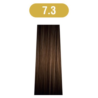 OiVita39 Hair Color Cream Ammonia, PPD & Resorcinol free 7.3 středně zlatá 100 ml