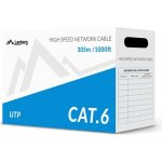 Lanberg LCU6-10CC-0305-S patch, drát, 305m – Sleviste.cz