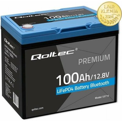 *Qoltec 53725 LiFePO4 12,8V 100Ah 1280 Wh Bluetooth BMS – Zboží Živě