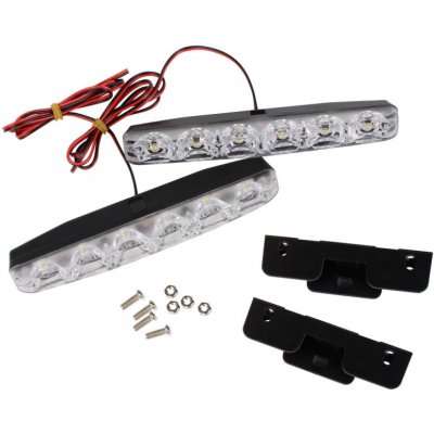 Přední mlhové světlomety - denní svícení 6 LED diod DC 12V pro Volkswagen | Zboží Auto