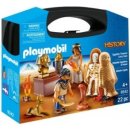 Playmobil 9542 Přenosný box velký Egyptský poklad