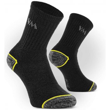 Footwear ponožky WORK VM 8005 pracovní funkční 3 páry