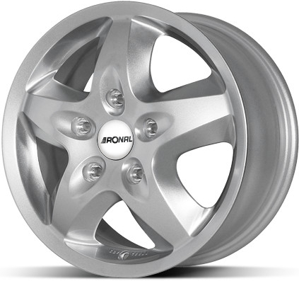 Ronal R44 7x16 5x130 ET43 silver