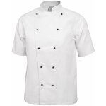 Whites Chefs Clothing Chicago krátký rukáv bílý L – Zboží Dáma Whites Chefs Clothing Chicago krátký rukáv bílý L – Zboží Dáma