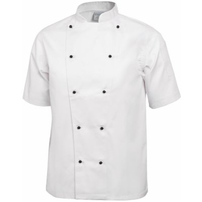 Whites Chefs Clothing Chicago krátký rukáv bílý L – Zboží Dáma Whites Chefs Clothing Chicago krátký rukáv bílý L – Zboží Dáma