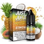 Just Juice Salt Pineapple Papaya & Coconut 10 ml 11 mg – Sleviste.cz