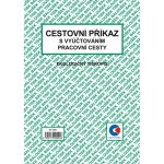 Baloušek Tisk ET230 Cestovní příkaz s vyúčtováním A5 – Sleviste.cz