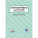 Baloušek Tisk ET230 Cestovní příkaz s vyúčtováním A5 – Hledejceny.cz