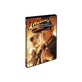 Indiana jones a poslední křížová výprava sce paramount DVD