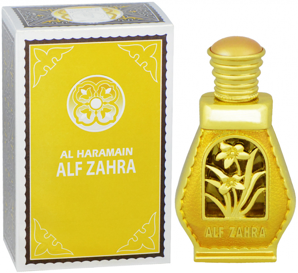 Al Haramain Alf Zahra parfémovaný olej dámský 15 ml