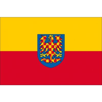 Vlajka Moravy (půlený list – Zboží Mobilmania