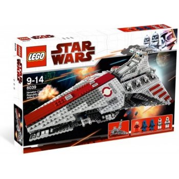 LEGO® Star Wars™ 8039 Útočný křižník Republiky