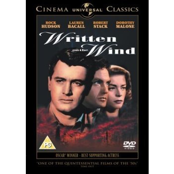 Written On The Wind DVD