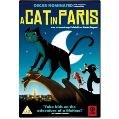 A Cat in Paris DVD