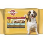 Pedigree Adult hovězí telecí 4 x 100 g – Zboží Mobilmania