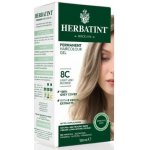 Herbatint permanentní barva na vlasy světle popelavá blond 8C 150 ml – Zboží Mobilmania