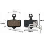 City Boss K600 / K1600 L Brzdové destičky - set 2 ks – Zboží Dáma